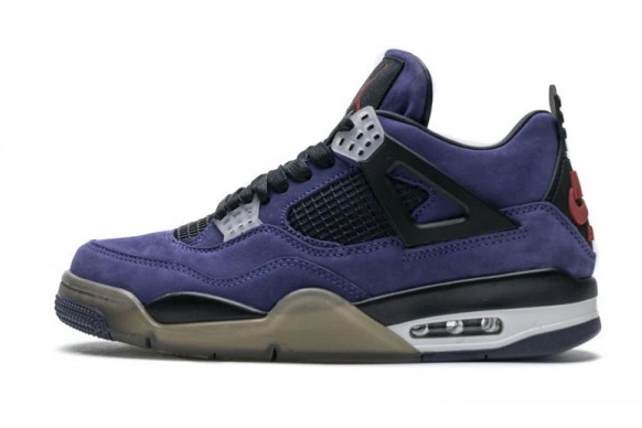 4 Purple Retro Air Travis x Scott AJ4-766302 Jordan AJ4-766302 0322